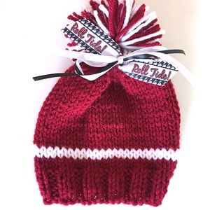 University Of Alabama CRIMSON TIDE Baby Hat *NEW*